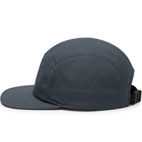 Gorra Deportiva de 5 Colores Sólidos, Unisex, de Secado Rápido, para Exteriores, Casual, Ajustada, Transpirable e Impermeable, Directo de Fábrica, Personalizable con Imagen OEM
