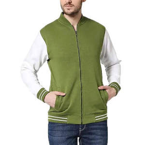 Vestes universitaires pour hommes en gros Vestes universitaires vierges Vestes de baseball universitaires pour hommes Expédition DDP - Product Image 3
