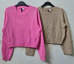 Pull à manches longues pour femmes de qualité supérieure Pull d'hiver personnalisé avec style décontracté de haute qualité du Bangladesh - Product Image 5