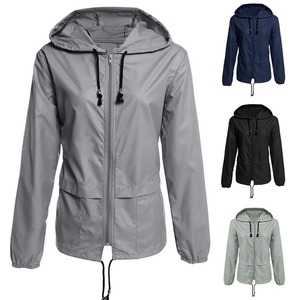 Colección de primavera 2025, chaqueta cortavientos impermeable para hombre, sudadera con cremallera fina para deportes informales al aire libre, senderismo, abrigo a prueba de viento, talla - Product Image 6