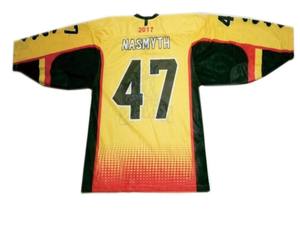 Venta al por mayor de uniformes naranjas de béisbol y softbol personalizados para hombres sublimación completa con nombre y número de equipo servicio OEM disponible - Product Image 5