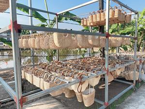 Vietnam-Sourced Water Hyacinth <b>Bag</b>: Craft Water Hyacinth Tote, Suited for Breezy Summer Beach Travel, In-Demand Picnic Elegance - Product Image 5