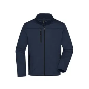 Veste softshell durable pour homme, idéale pour la randonnée, avec sac étanche intégré - Product Image 3