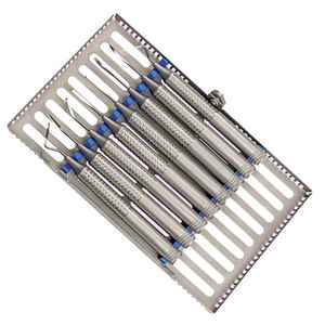 Kit d'instruments flexibles de périotomes dentaires de qualité supérieure ensemble de matériaux en acier inoxydable outils manuels - Product Image 2