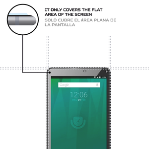 Protecteur d'écran ANTISHOCK pour tablette Talius Zircon 1010BT - Product Image 4