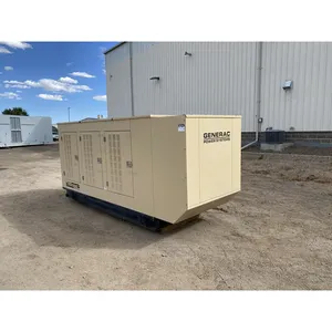Used 150kW Three-Phase Diesel Industrial Generator <b>Set</b> 480V Weatherproof Commercial Standby Backup - Product Image 2