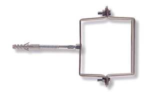 Tapón para desagüe de lluvia, marco SCP-V, 100x100 mm - Product Image 1