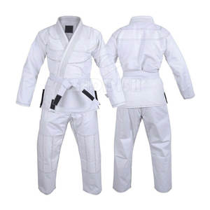 Nouvel arrivage uniforme de Jiu Jitsu professionnel léger 100% coton respirant séchage rapide vêtements d'arts martiaux personnalisables - Product Image 4
