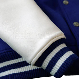 Veste de baseball à la mode, veste de baseball pour homme, veste de baseball contrastée, veste de baseball coupe-vent - Product Image 4