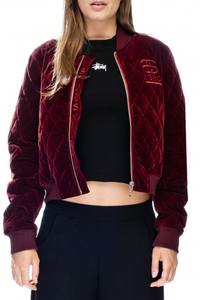 แจ็คเก็ตกำมะหยี่บอมเบอร์ใส่ได้ทั้งชายและหญิงแจ็คเก็ตกำมะหยี่บอมเบอร์สำหรับทุกเพศ - Product Image 5