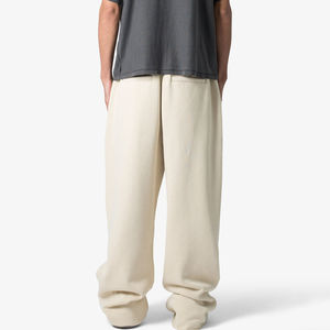 กางเกงกีฬาผู้ชายแบบมีกระเป๋าของผู้ชายกางเกงแบบผูกเชือกแบบลำลองสำหรับผู้ชายกางเกงแบบปรับแต่งสีพื้นคุณภาพสูงสำหรับฤดูใบไม้ร่วง - Product Image 6