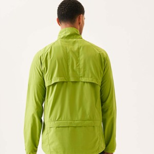 Veste de course imperméable haute performance pour hommes-Respirante, légère, avec caractéristiques de sécurité réfléchissantes pour la course de nuit - Product Image 3