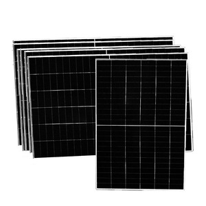 Tấm pin mặt trời Silicon đơn tinh thể 400W và 750W tấm pin mặt trời quang điện với hệ thống năng lượng mặt trời loại perc & nửa tế bào quang điện - Product Image 4