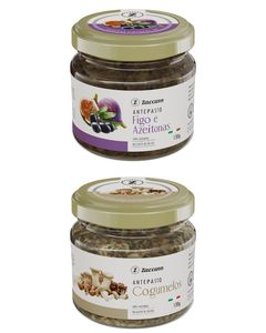 Zaccaron - Salsas Italianas Antipasti - Salsas de Aceitunas y Tomate en Frasco de Vidrio, Verduras Mediterráneas, Ingredientes 100% Naturales, Listo para Comer - Product Image 3