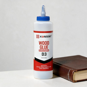 กาวติดไม้ KONSENT D3 500 กรัม กันน้ำ ยึดติดแน่น สำหรับงานเย็บหนังสือและงานไม้ - Product Image 6