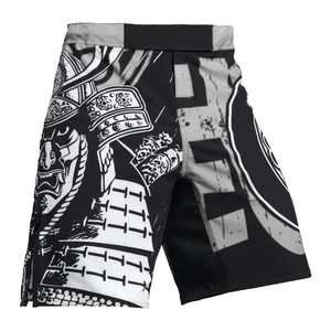 Pantalones cortos de artes marciales grappling Kickboxing jiu jitsu BJJ Fight Muay Thai Custom Sublimation MMA shorts de boxeo - Product Image 4