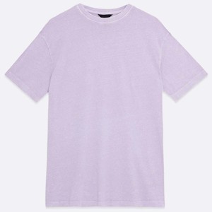 T-shirt unisexe surdimensionné délavé à l'acide vente en gros de streetwear vintage en coton épais et respirant personnalisé - Product Image 2