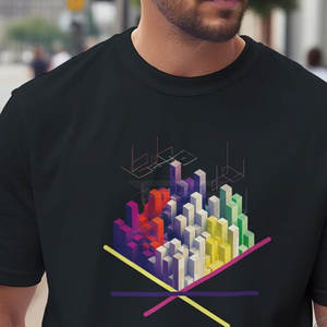 T-shirt DTF personnalisé pour homme – Impression directe sur film – Qualité supérieure – Collection 2026 - Product Image 2