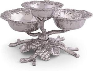 NOUVEAU DESIGN FEUILLE MODERNE LUXE BOL DE PRÉSENTATION EN METAL POUR CHIPS ET DIPS, VENTE CHAUDE, POUR MARIAGES, VENTE EN GROS, PERSONNALISÉ, FAIT MAIN, CERTIFIÉ CE - Product Image 6