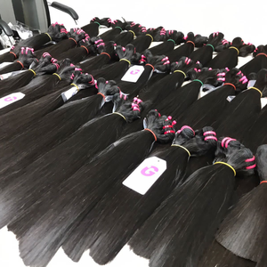 Vietnam Extension de cheveux de tissage humain 100% cheveux de donneur vierges Super Double matière première étirée avec prix de gros de haute qualité - Product Image 1
