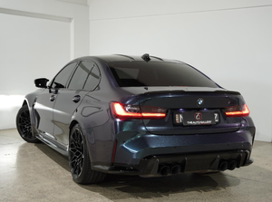 VENTES MONDIALES <span class=keywords><strong>BMW</strong></span> M3 4D SEDAN COMPETITION SEDAN <span class=keywords><strong>d</strong></span>'<span class=keywords><strong>occasion</strong></span>, conduite <span class=keywords><strong>à</strong></span> gauche, intérieur cuir, pneus R21, caméra de recul - Product Image 2