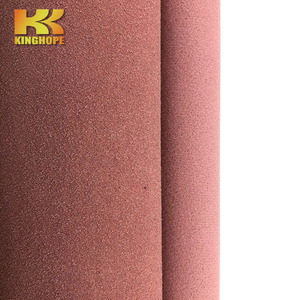 ลดราคา หนังเทียมคุณภาพสูง ทนทาน หนังกลับ PU หนังเทียมสำหรับรองเท้า กระเป๋า งานฝีมือ ชุดแฟนซี - Product Image 4