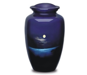 <b>Urns</b> for Ashes Adult Funeral Night Boat Large for Ashes of Loved Ones Size 10.5" & 220 Cu. in - Product Image 6