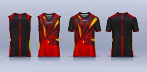 Camiseta de baloncesto personalizada Unisex, ropa deportiva de verano Reversible totalmente sublimada, secado rápido para adultos - Product Image 3