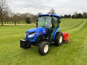 รถไถเดินตามอิเซกิ TG6507 IQ Cab Compact ขนาด 21 แรงม้า พร้อมเครื่องยนต์ เกียร์ และปั๊ม - Product Image 5