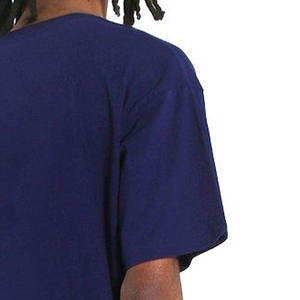 Camisetas de Verano para Hombre, Tallas Grandes, Transpirables, Ecológicas, 100% Algodón Canvas, Corte Holgado, con Estampado Digital, Color Sólido - Product Image 4