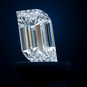 SHREERAJ SOLITAIRE para Diamante Suelto Certificado de 0.52 Quilates, Color D, Corte Llama Modificado, 100% Natural, Claridad VVS1-VVS2, Solitario - Product Image 1