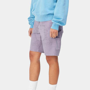 Shorts en jean pour hommes respirants et personnalisés, haute qualité, design et logo sur mesure acceptés - Product Image 4