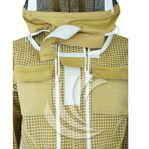 Combinaisons d'apiculture professionnelles personnalisées, protection personnelle, anti-coup de chaleur, résistantes à l'eau, combinaisons d'apiculture OEM - Product Image 4