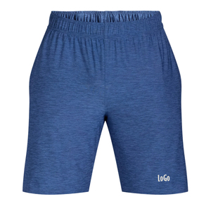 Pantalones cortos con cordón para hombre de marca de alta calidad, nueva ropa hecha a medida, patrón sólido, pantalones cortos informales de verano, fábrica - Product Image 4