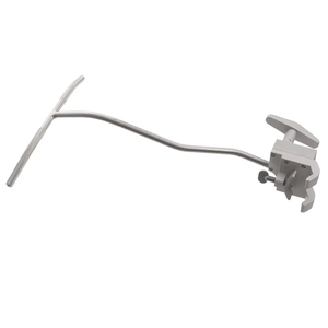 Soporte de Laringoscopio de Acero Inoxidable de Diseño Lewy de 30 cm, Estante para Instrumentos Quirúrgicos Veterinarios, Almacenamiento de Instrumentos Médicos ORL - Product Image 4