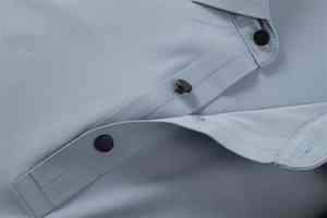 Tissu tricoté mélangé polyester de haute qualité, 100 % coton, 180 g/m², uni, respirant, unisexe, pour polos de travail, pour hommes - Product Image 2