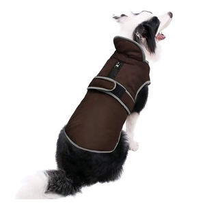 Haute qualité imperméable chaud chien manteaux grand petit chien manteau veste automne hiver vêtements pour animaux de compagnie vêtements - Product Image 2