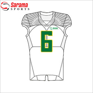 Uniforme de fútbol americano de alta calidad, uniforme de fútbol americano personalizado de nuevo diseño a la venta, - Product Image 3