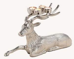 High Quality Deer Shape <b>Christmas</b> Candy Bowl Ornament Unique Design Table Decor Durable Home Decoration Supplies - Product Image 5