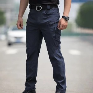 Pantalon tactique pour homme, softshell, sport, imperméable, élastique, randonnée, camping, escalade, chasse, printemps, automne - Product Image 2