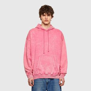 High Quality 100% Cotton Acid Washed Hoodie High Street Washing Old Sweater Stone Washed Vintage Hoodies - Product Image 1