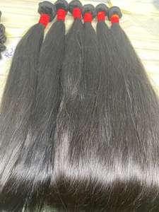 วิกผมต่อแบบชาวเรมี่ดิบจาก100% ผมช่อผมมิงค์ถักแบบบราซิล - Product Image 4