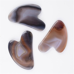 Grattage naturel corne de buffle Gua Sha conseil excellente qualité beauté produits de soins de santé Gua sha masseur outil - Product Image 5