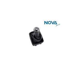 6Q1711113F Black Gear <b>Shift</b> <b>Knob</b> & Gaiter for Polo HB 2002-2010 Cars - Product Image 1