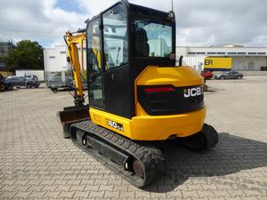 รถขุดขนาดเล็ก JCB 60C-2 มือสอง สำหรับงานก่อสร้างและจัดสวน รถขุด JCB ขาย - Product Image 3