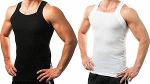 Camisetas sin mangas para hombre de alta calidad personalizadas para culturismo, entrenamiento muscular, gimnasio, tirantes atléticos, venta al por mayor, camiseta sin mangas, costilla muscular - Product Image 3