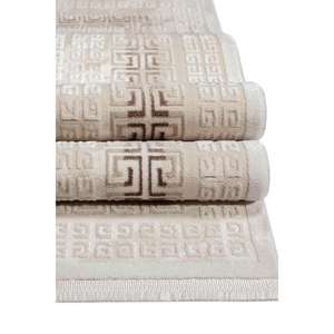 Mexx MX001สีเบจตกแต่งบ้านพรมทำจากเครื่องจักรปราศจากฝุ่น - Product Image 4