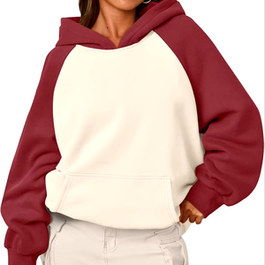 Sweats à capuche tendance pour femmes Design personnalisable votre propre vente chaude et tendance à bas prix Qualité supérieure pour les sweats à capuche pour femmes - Product Image 1