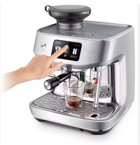 Nueva Cafetera Espresso Oracle Jet BES985BSS, Cafetera Inteligente Comercial y Doméstica - Product Image 3