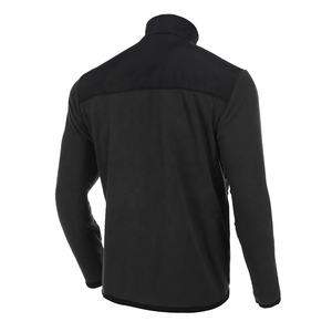 Sudadera con capucha personalizada y cremallera poliéster hombres moda traje conjunto al por mayor Zip Up Jogging gimnasio Sudadera con capucha - Product Image 4